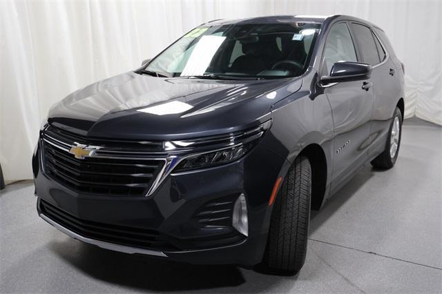 used 2022 Chevrolet Equinox car, priced at $22,964