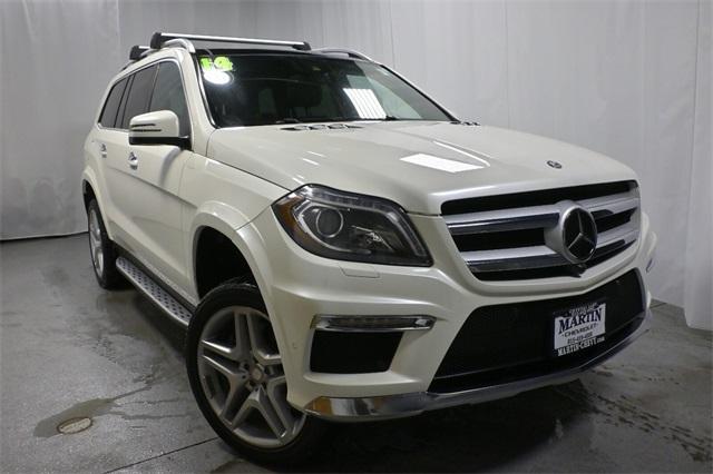 used 2014 Mercedes-Benz GL-Class car, priced at $13,900