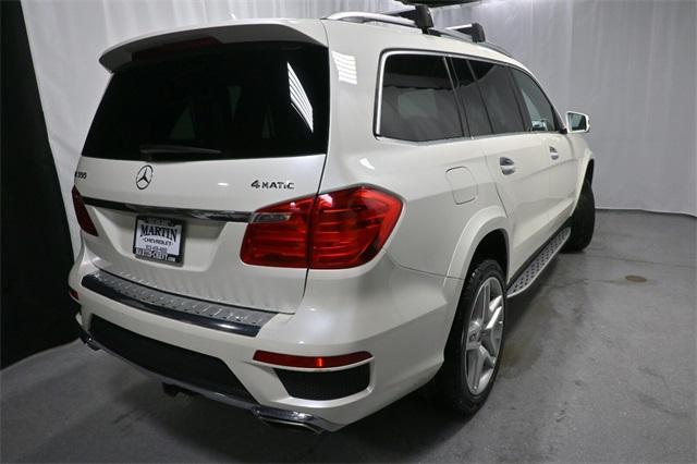 used 2014 Mercedes-Benz GL-Class car, priced at $13,900