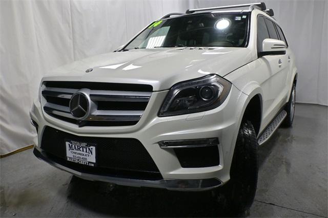 used 2014 Mercedes-Benz GL-Class car, priced at $13,900