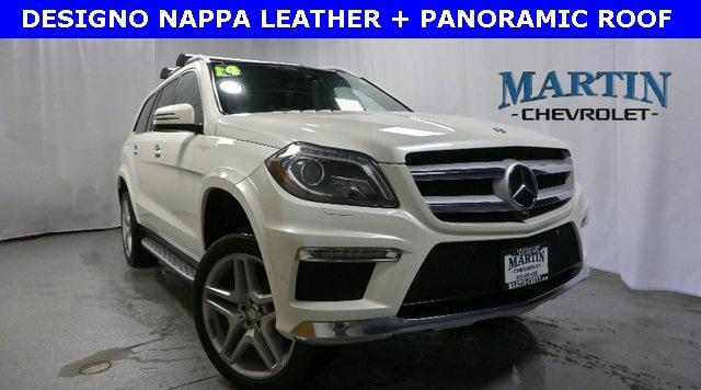 used 2014 Mercedes-Benz GL-Class car, priced at $13,900