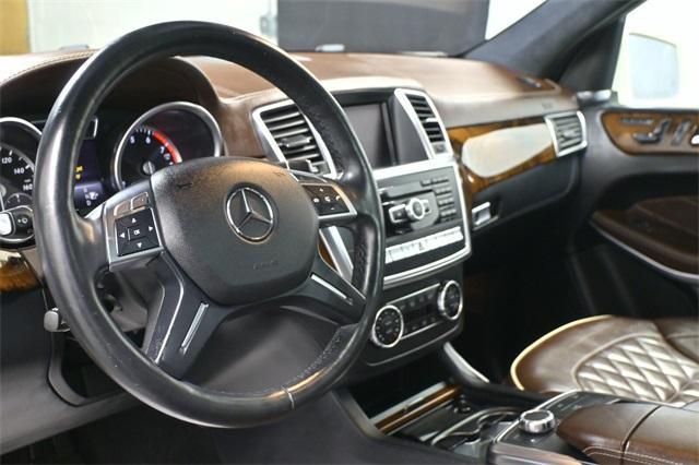 used 2014 Mercedes-Benz GL-Class car, priced at $13,900