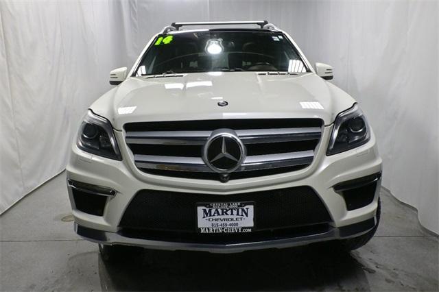 used 2014 Mercedes-Benz GL-Class car, priced at $13,900
