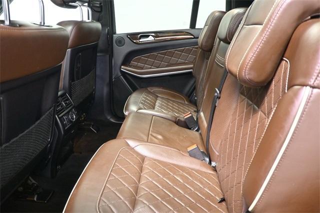 used 2014 Mercedes-Benz GL-Class car, priced at $13,900