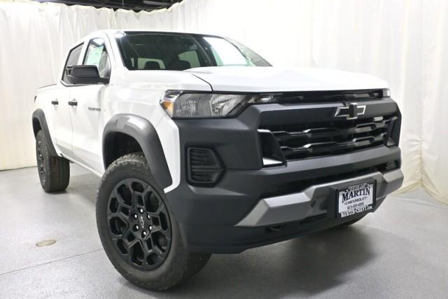 new 2026 Chevrolet Colorado car, priced at $45,868