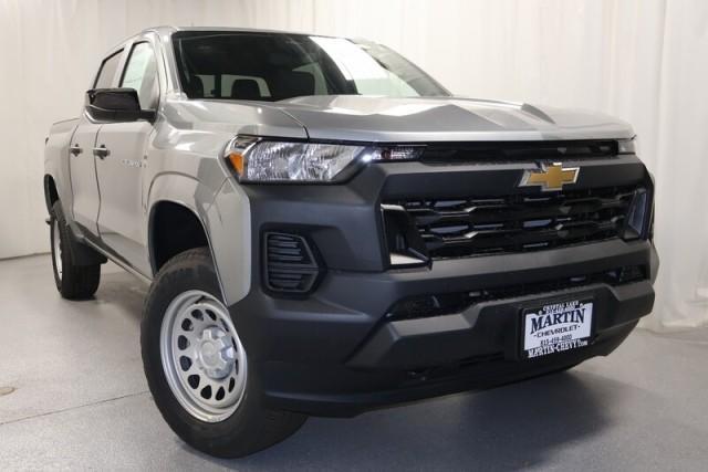 new 2024 Chevrolet Colorado car, priced at $38,104