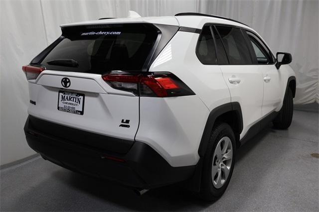 used 2021 Toyota RAV4 car, priced at $27,367