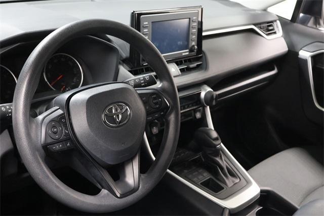 used 2021 Toyota RAV4 car, priced at $27,367