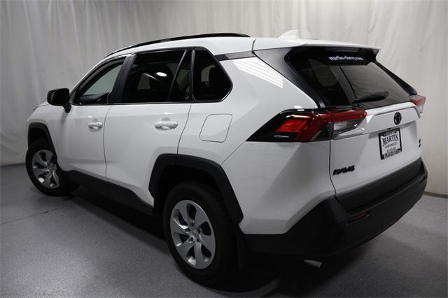 used 2021 Toyota RAV4 car, priced at $27,367