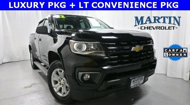 used 2022 Chevrolet Colorado car, priced at $25,428
