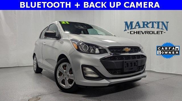 used 2021 Chevrolet Spark car, priced at $13,631