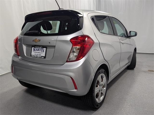 used 2021 Chevrolet Spark car, priced at $13,631