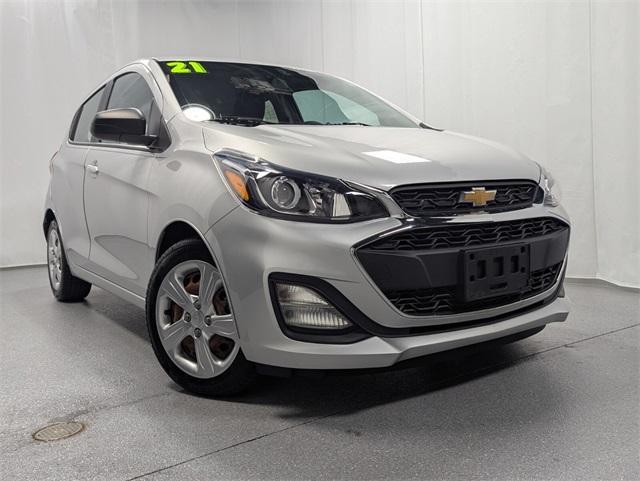 used 2021 Chevrolet Spark car, priced at $13,631