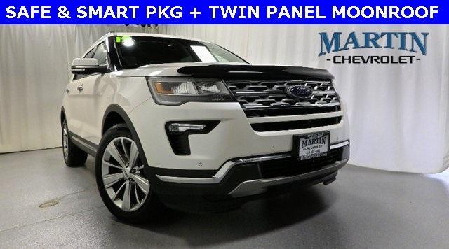 used 2019 Ford Explorer car, priced at $16,544
