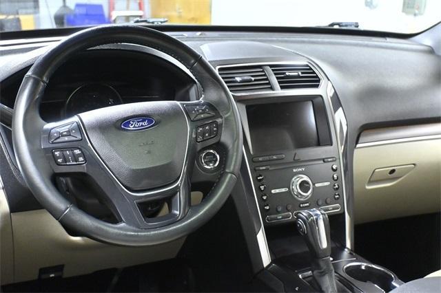 used 2019 Ford Explorer car, priced at $16,544
