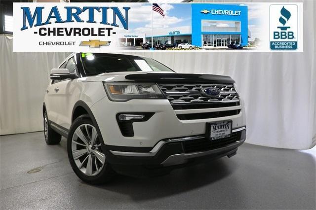 used 2019 Ford Explorer car, priced at $16,544