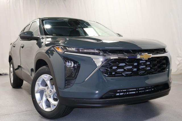 new 2025 Chevrolet Trax car, priced at $22,885