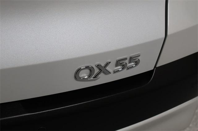 used 2023 INFINITI QX55 car, priced at $42,222