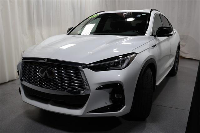 used 2023 INFINITI QX55 car, priced at $42,222