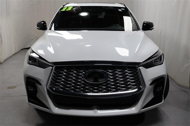 used 2023 INFINITI QX55 car, priced at $42,222