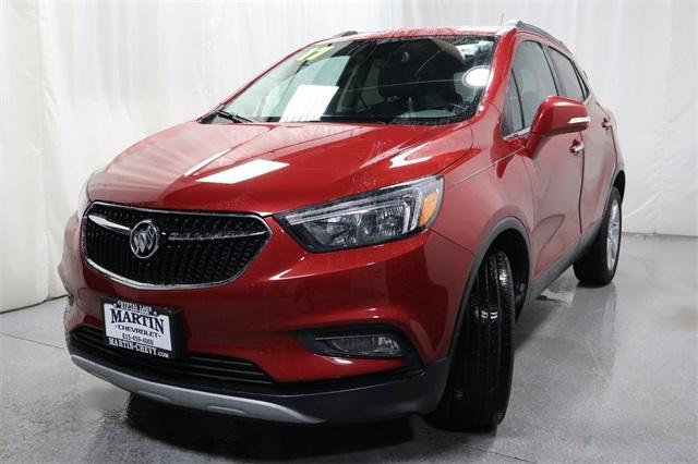 used 2017 Buick Encore car, priced at $18,704