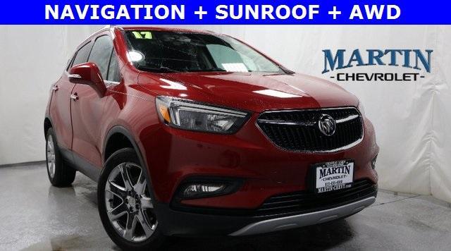 used 2017 Buick Encore car, priced at $18,704