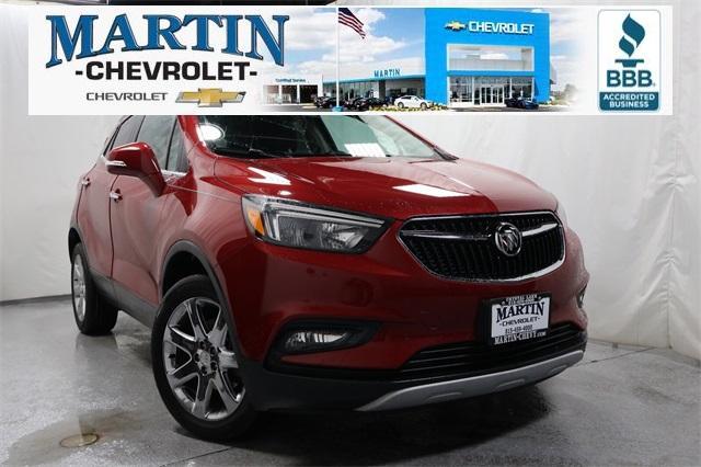used 2017 Buick Encore car, priced at $18,991