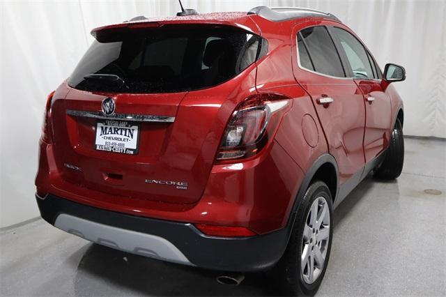 used 2017 Buick Encore car, priced at $17,344
