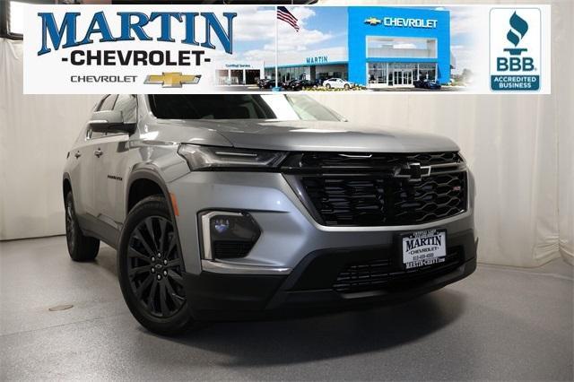 used 2023 Chevrolet Traverse car, priced at $42,854