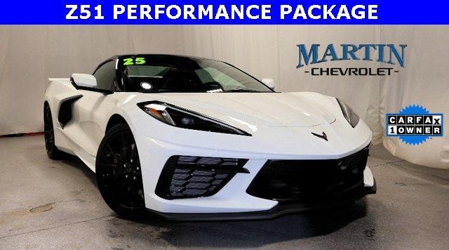 used 2025 Chevrolet Corvette car, priced at $88,769