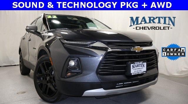 used 2022 Chevrolet Blazer car, priced at $30,701