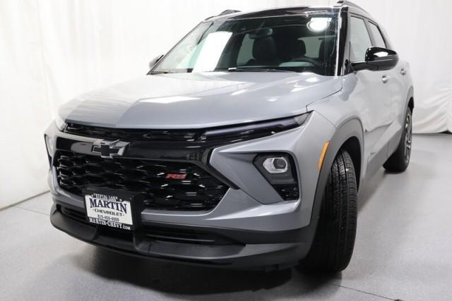 new 2025 Chevrolet TrailBlazer car, priced at $31,830