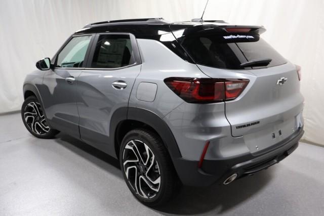 new 2025 Chevrolet TrailBlazer car, priced at $31,830