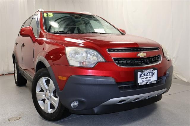 used 2013 Chevrolet Captiva Sport car, priced at $5,447