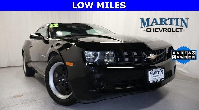 used 2012 Chevrolet Camaro car, priced at $15,620