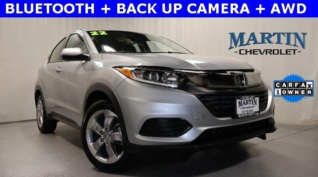 used 2022 Honda HR-V car, priced at $21,489