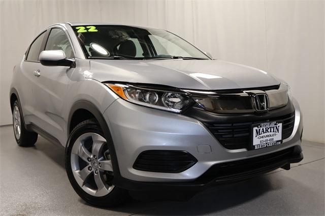 used 2022 Honda HR-V car, priced at $21,489