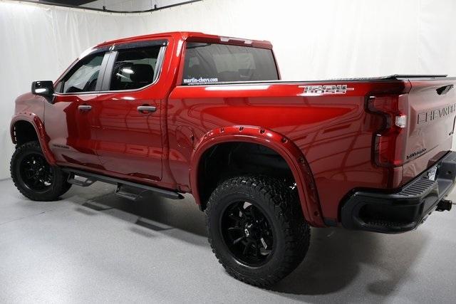 used 2021 Chevrolet Silverado 1500 car, priced at $43,990