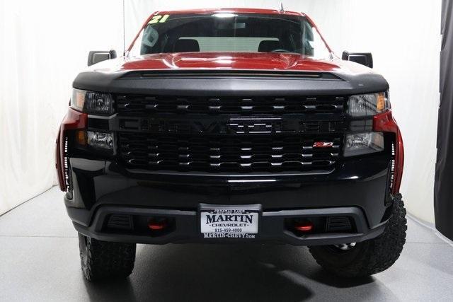 used 2021 Chevrolet Silverado 1500 car, priced at $43,990