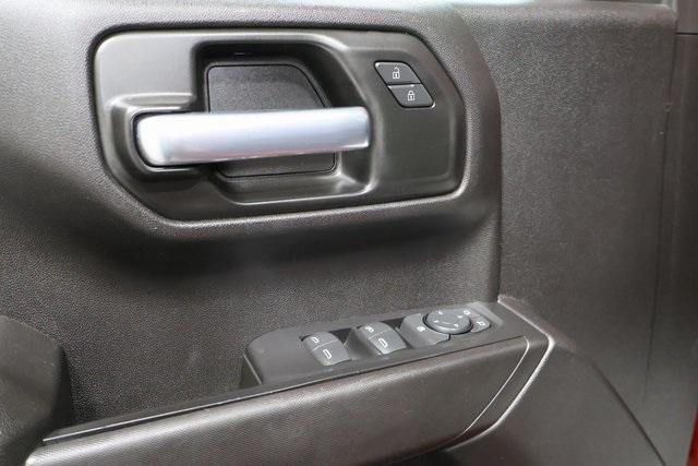 used 2021 Chevrolet Silverado 1500 car, priced at $43,990
