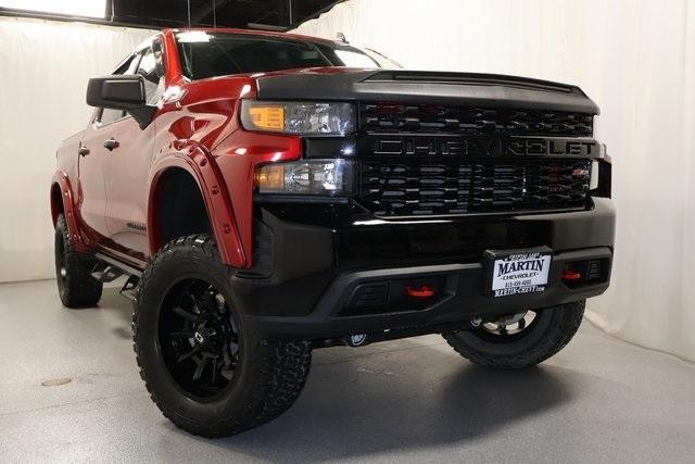 used 2021 Chevrolet Silverado 1500 car, priced at $43,990
