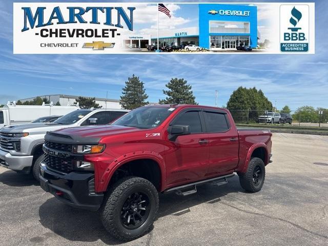 used 2021 Chevrolet Silverado 1500 car, priced at $43,991
