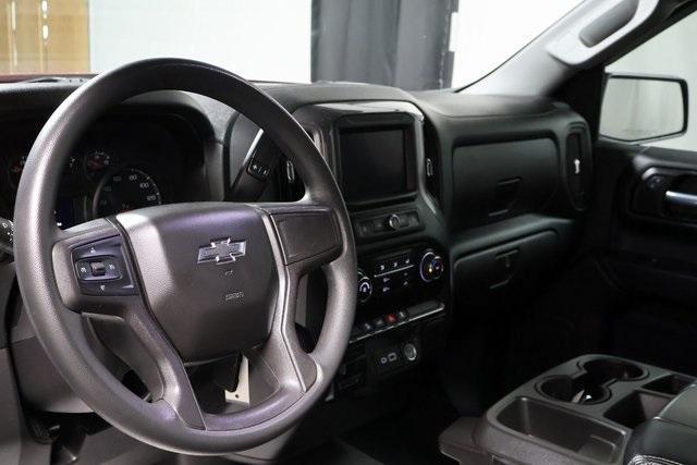 used 2021 Chevrolet Silverado 1500 car, priced at $43,990