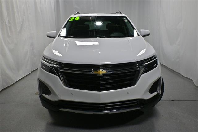 used 2024 Chevrolet Equinox car, priced at $25,571