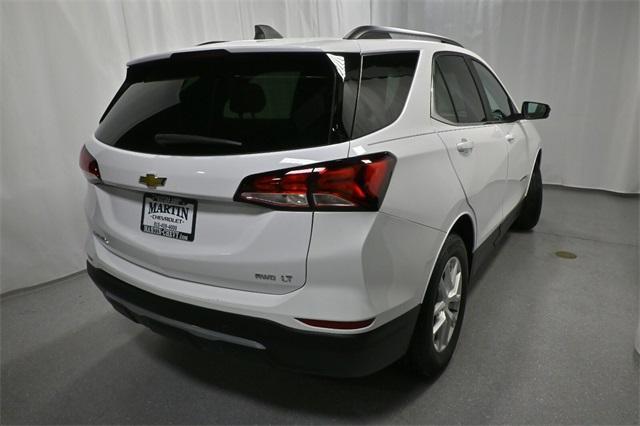 used 2024 Chevrolet Equinox car, priced at $25,571
