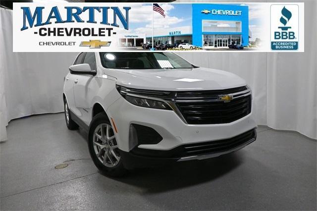 used 2024 Chevrolet Equinox car, priced at $25,571