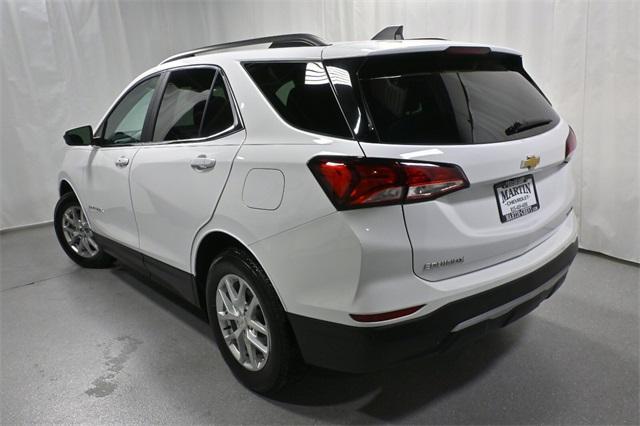 used 2024 Chevrolet Equinox car, priced at $25,571