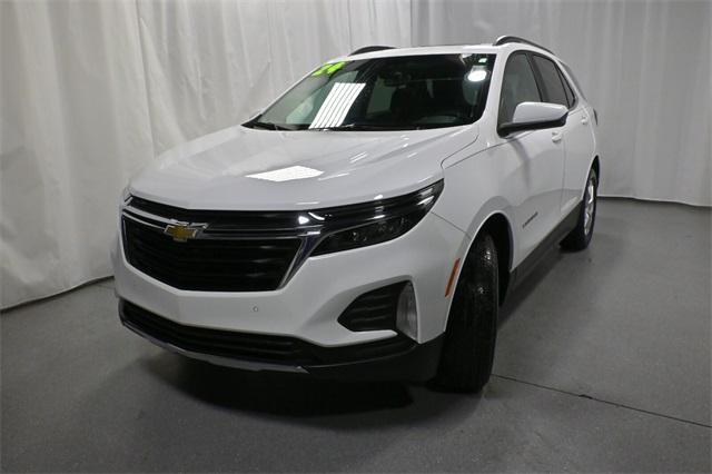 used 2024 Chevrolet Equinox car, priced at $25,571
