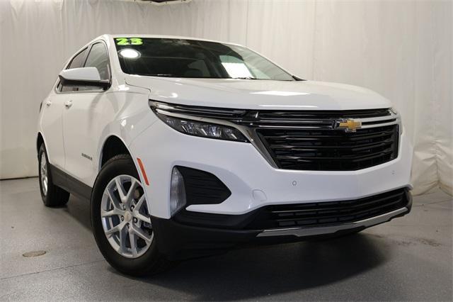 used 2023 Chevrolet Equinox car, priced at $24,901
