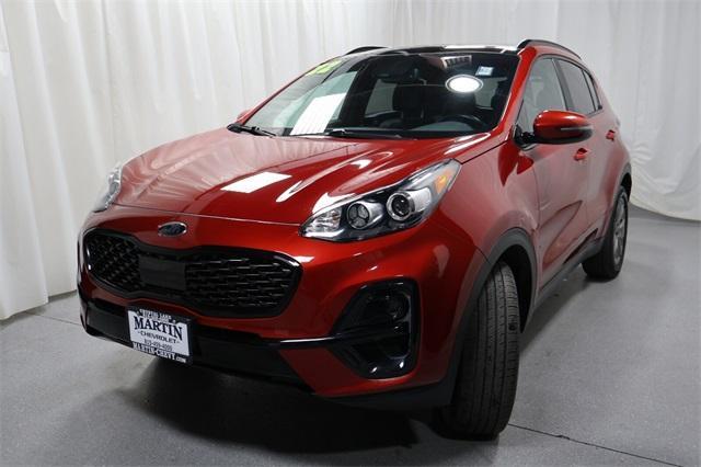 used 2022 Kia Sportage car, priced at $22,695